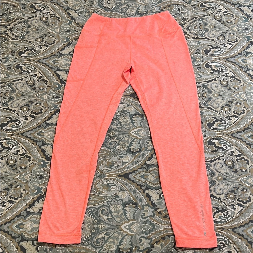 Women’s vineyard vines Coral Active Leggings